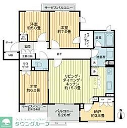 アトラス国領セントラルコート D103