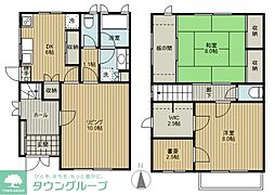 松原3丁目テラスハウス 1