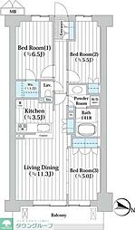 アビティグランデ砧　（Ｂ棟） 211