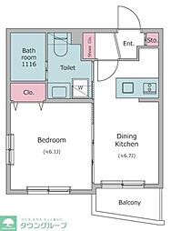 レジディア世田谷若林 211