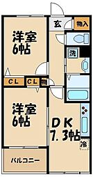 クレールコート芦花公園 206