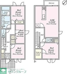 オルキデ蘆花公園　七番館 7102