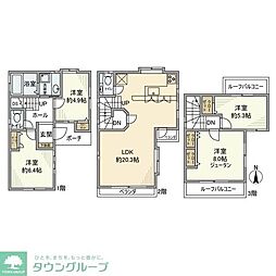 成城戸建
