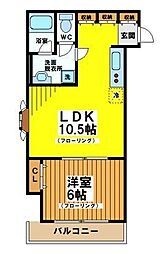 メゾンドラフィネ宮下 101