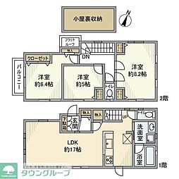岡本戸建
