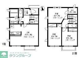 ルミエール等々力 A