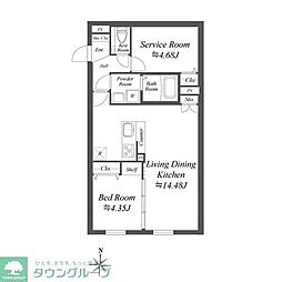 SOLASIA residence世田谷代田 101