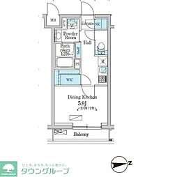デュオフラッツ千歳船橋 107
