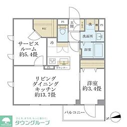 Ｌａ　Ｐｅｒｌａ　桜新町 405