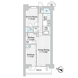 アビティグランデ砧　（Ｃ棟） 3505