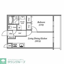 ル・パティオ瀬田 110