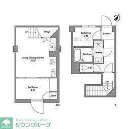 ザ・レジデンス用賀 203