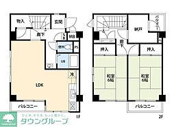 サンライズ狛江Ｂ 201