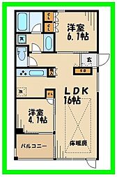 ガーデニエール砧ＷＥＳＴ 518