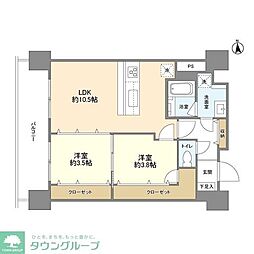 日商岩井豪徳寺マンション 613