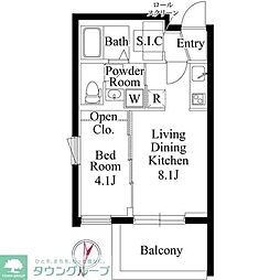 ＣＡＳＡ　ＰＩＡＺＺＡ　桜新町 102