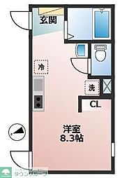 ステラ桜上水 103
