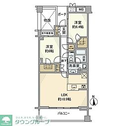 プラウド蘆花公園 2F