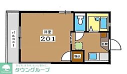 コーポエルム 201