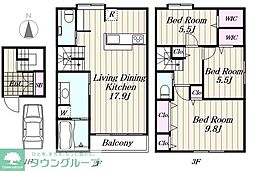 駒沢3丁目戸建 A