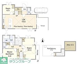 岡本1丁目　戸建て　一棟 1