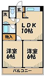 エクレールつつじヶ丘 301