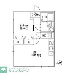 PASEO下北沢代沢II 301