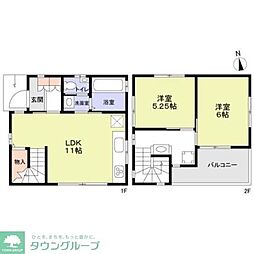 調布市多摩川3−31戸建 101