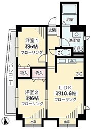 ツインコート調布 B201