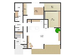 八代市西片町モデルハウス