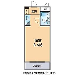 水前寺北スカイマンション 513