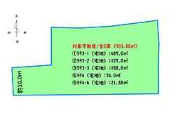 南区出仲間8丁目土地