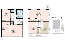 北区龍田弓削1丁目戸建