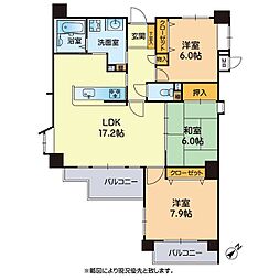 チュリス京町台 302