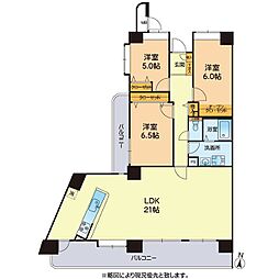 フラワーマンション新町III 901