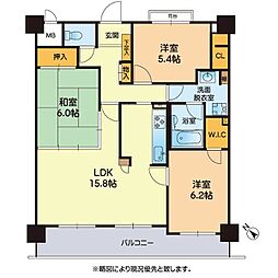 トーカンマンション保田窪本通り 802