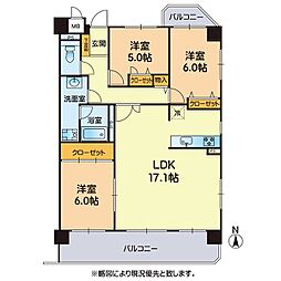 ヴェルビュ新屋敷東 203