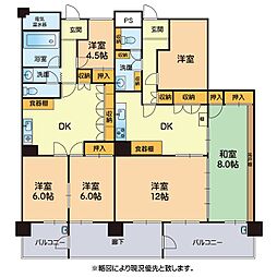 フラワーマンション九品寺 803804