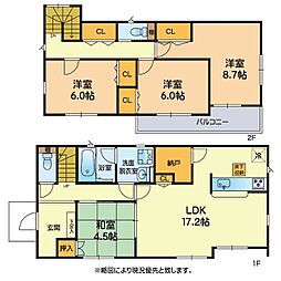 南区八分字町戸建