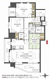 オーヴィジョン熊本駅南 1201