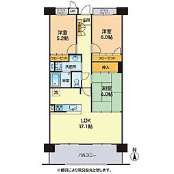 ハウベストマンション田迎一番館 1203