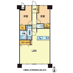 クローバーマンション坪井中央公園 106