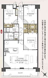 ハウベストマンション帯山一番館 405