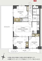 グランピアリバーサイド 407