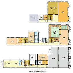 玉名市高瀬店舗併用住宅