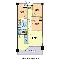 ロワールマンション帯山 606
