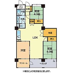 フラワーマンション九品寺