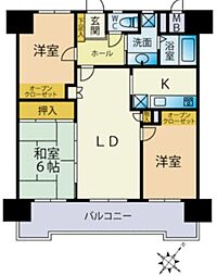 コアマンション帯山東 602