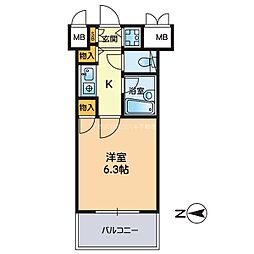 ダイアパレス水前寺第3 307