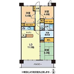 ヴォルフスガルテン熊本南B棟 304